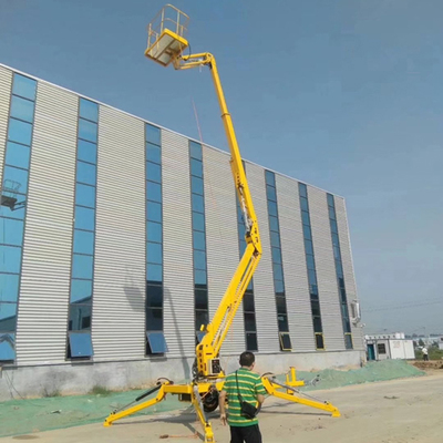 永福縣14米曲臂升降機 舉升機制造領域的專業設備