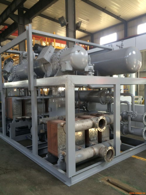 低溫螺桿式冷凍機(jī) 化工生產(chǎn)中的關(guān)鍵制冷設(shè)備